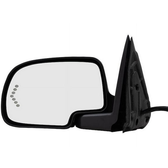 Left Mirror - Compatible with 2007 GMC Sierra 1500 HD Classic