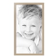 thumbnail image 2 of ArtToFrames 18" x 33" Natural Oak Picture Frame, 18x33 inch Brown MDF Poster Frame (WOM-4299), 5 Pack, 2 of 8