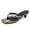 ColourSneake, variant on Summer Square Open Toe Kitten Heels for Women Comfortable Flip Flop Heels Lightweight Non Slip for Casual & Vacation Wear Flip Flop