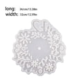 thumbnail image 3 of Molde de reloj Bewildely MD3527 Tamaño grande manualidades para el hogar decoración de flores autoensamblaje, 3 of 6