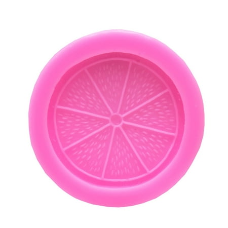 

TIERPOP Fruit Lemon Slice Silicone Mold Fondant Candy Biscuit Molds DIY Cake Chocolate Decorating Tool Candy Sugarcraft Baking Supplies