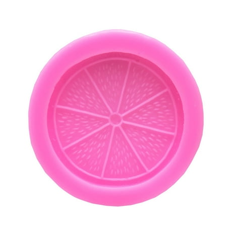 

Fruit Lemon Slice Silicone Mold Fondant Candy Biscuit Molds DIY Cake Chocolate Decorating Tool Candy Sugarcraft Baking Supplies