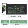 thumbnail image 3 of Reptile Heating Pad 10x20.75 Inch Adjustable Constant Temperature Seedling Heating Pad for Plant Cul, 3 of 5