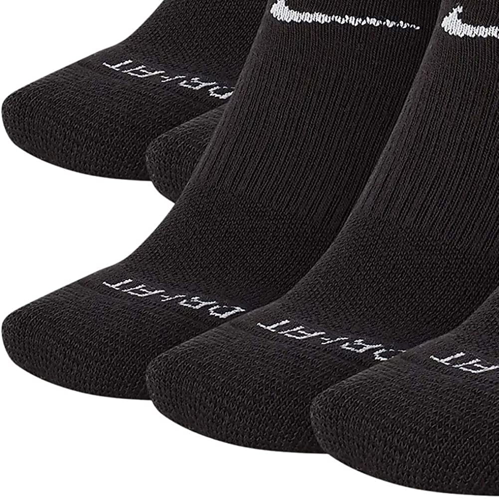 mens nike no show dri fit socks