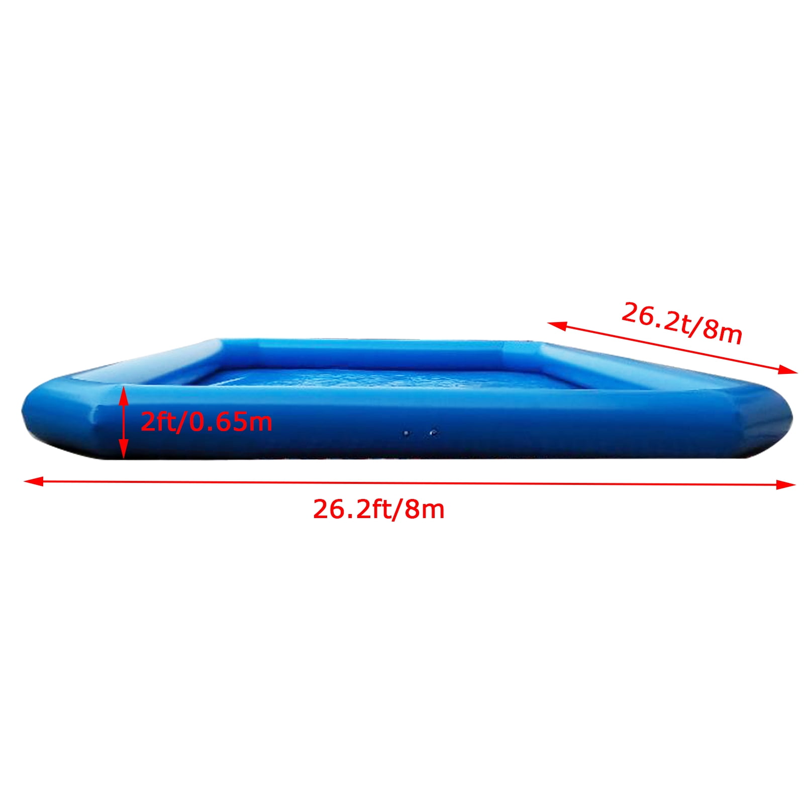 Inflatable Swimming Pool 26'*26' with 110V Blower