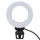 thumbnail image 3 of Mini luz de cámara ANGGREK 4 pulgadas luz de relleno recargable, 3 of 8
