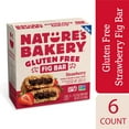 thumbnail image 2 of Nature's Bakery Gluten Free Strawberry Fig Bars, 6 Twin Packs, 2 oz Each, 2 of 10
