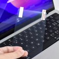 thumbnail image 3 of 2 Pack MacBook Pro 14 Trackpad Protector Cover Skin, Clear Anti-Scratch Touchpad Cover Film for 2021 New Apple MacBook Pro 14 Inch M1 Pro/Max Chip Mod, 3 of 4