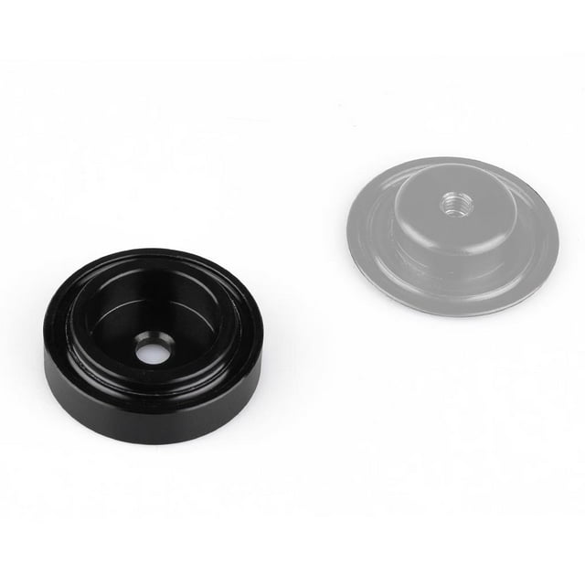 Aluminum Alloy Rear Wiper Plug Decorative Car Windshield Rear Wiper Delete Removal Kit Compatible for Honda Compatible for Mazda Compatible for Volvo