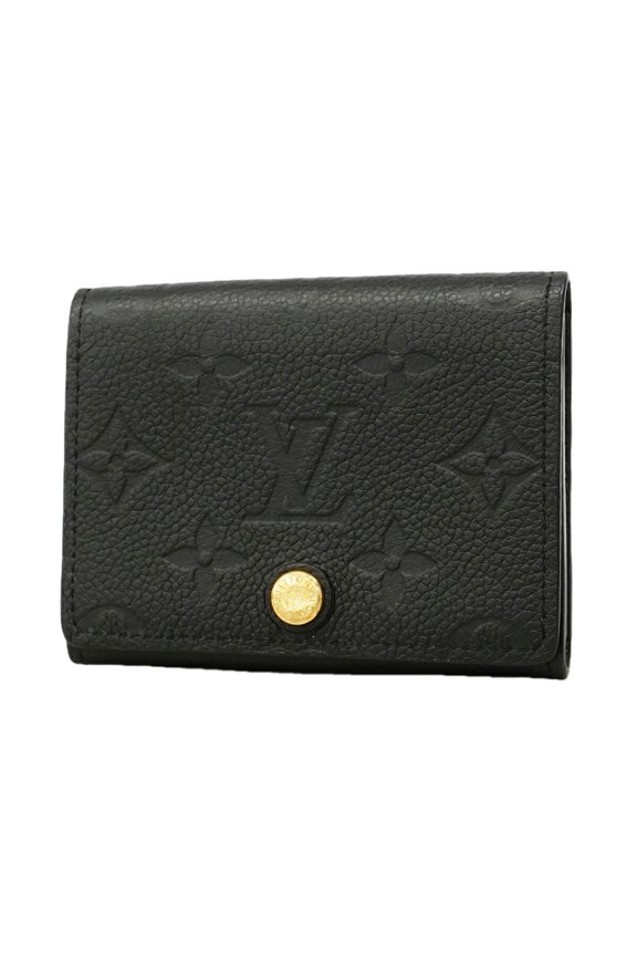 Pre-Owned Louis Vuitton Business Card Holder/Card Case, Monogram Empreinte, Enveloppe Carte de...