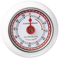thumbnail image 4 of Zassenhaus Magnetic Retro Kitchen Timer, Classic Mechanical Cooking Timer (White), 4 of 4