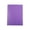Purple, variant on VKQNRGS 1Pc Folders with Pocket and Metal Prong, Poly File Folders, Sturdy Pocket Folders with 3 Metal Prongs, Assorted Colors for Office & S-chool, Fits Letter Size Paper