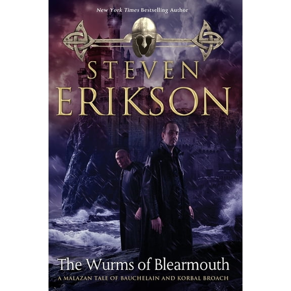 Malazan Book of the Fallen The Wurms of Blearmouth: A Malazan Tale of Bauchelain and Korbal Broach, Book 11, (Paperback)