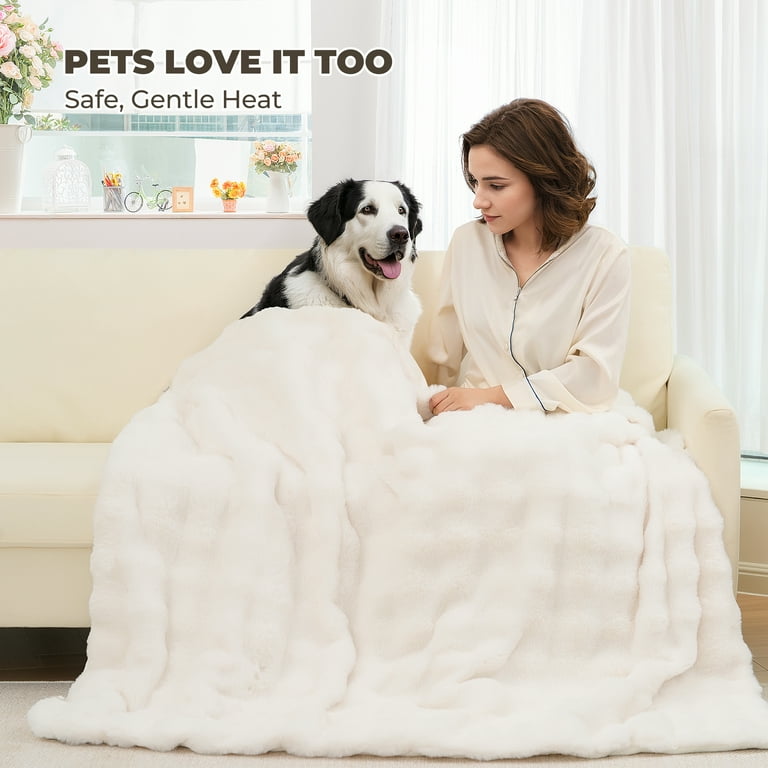 MARNUR Electric Throw Blanket 50