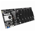 thumbnail image 4 of Cateissary BTC-37 Miner Motherboard CPU Set 8 Ranura para tarjeta de video Memoria DDR3 Interfaz VGA integrada Bajo consumo de energía Electrónica miscelánea, 4 of 8