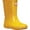Yellow, variant on Hunter Girl's Original Kids First Gloss Mid-Calf Rubber Rain Boot