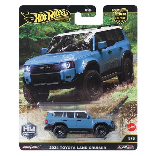 Hot Wheels Premium 2025 Car Culture Mix 3 Toy Car Collectible Vehicle Bundle  Pack of 5