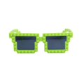thumbnail image 1 of Gafas de sol unisex con diseño de bloques de construcción divertidos y bonitos, 1 of 6