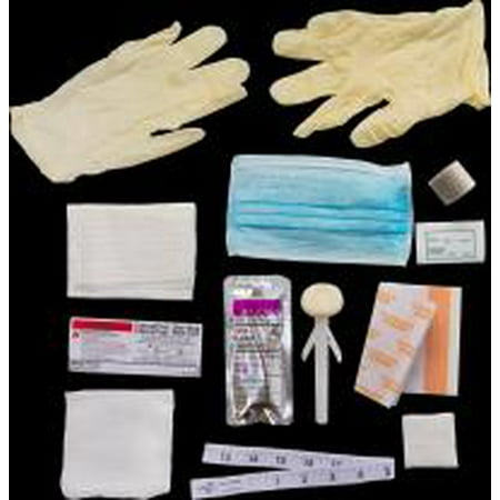 Glide Line Dressing - Central Line Dressing Change Kit with Opsite Model #: ZRDF88134CHG Qty of 1