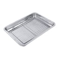 thumbnail image 3 of Bandejas para galletas con recipiente para almacenar alimentos Rak para cafeterías tipo buffet para enfriar bandejas para galletas 36CMX27CMX48cm, 3 of 9