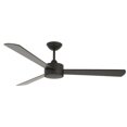thumbnail image 1 of Lucci Air 21064201 52 in. Climate III DC Ceiling Fan, Black, 1 of 1