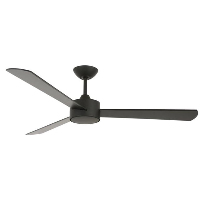 Lucci Air 21064201 52 in. Climate III DC Ceiling Fan, Black