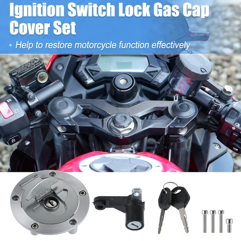 Motorcycle igniti fashion s lock cover