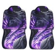 thumbnail image 5 of Fotbe Purple Pattern White Tiger Pattern Automotive Seat Covers for Cars Trucks and SUVs – Car Seat Covers for Front Seats,Protective Seat Covers,Vehicle Seat Covers, Set of 2, 5 of 9