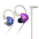 thumbnail image 1 of Matsuzay Auriculares AK6 PLUS Auriculares con cable para teléfono móvil Auriculares manos libres portátiles Cables de audio/vídeo colorido sin micrófono, 1 of 6