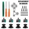 thumbnail image 2 of Everso Analog Joysticks Kit,3D Analog Joystick Thumb Caps Replacement for Xbox One Controller Screwdriver Repair Kit, 2 of 9