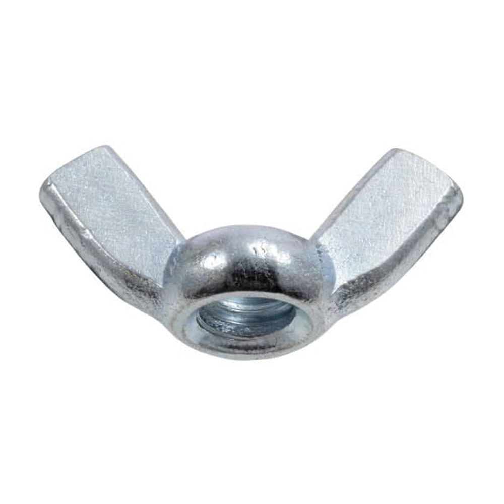 Hillman Wing Nut 1/4 In. 20 Tpi Zinc-Plated Wingnut - 100 Count, 1/4 In.