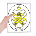 thumbnail image 1 of Malaysia Asia National Emblem Notebook Loose Diary Refillable Journal Stationery, 1 of 3