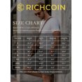 thumbnail image 7 of RICHCOIN Mens Cargo Shorts Adjustable Drawstring Elastic Waist Lightweight Summer Shorts with Pockets, 7 of 7