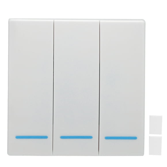 MAYUJIAA Smart Scene Switch Light Electronic Devices Remote Control Wiring Free for Tuya ZigBee AF323-5387