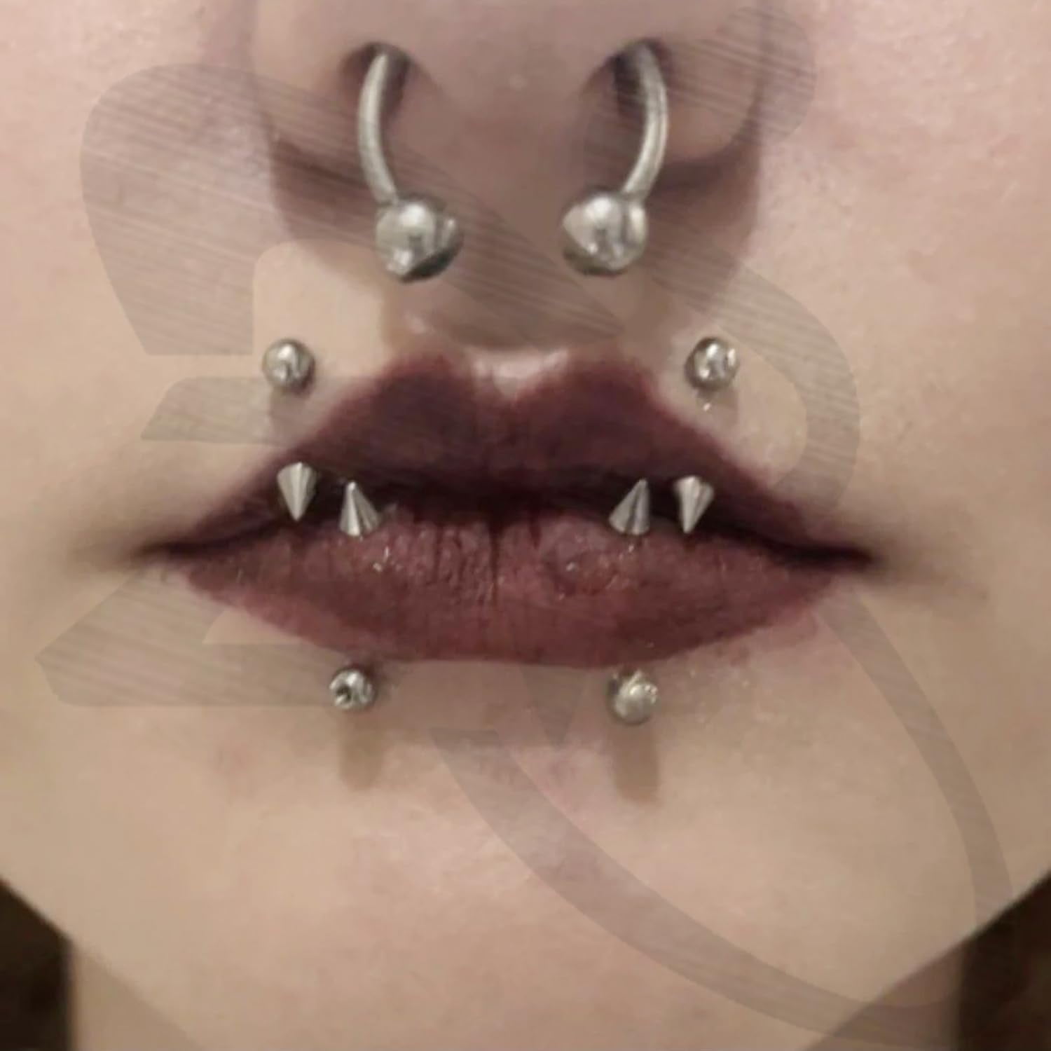 Vertical Labret Piercing Jewelry High Quality Labret Jewelry Shiyou