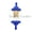 Blue, variant on Gold-Motorcycle Fuel and Oil Filter, Car Replacement, Fuel Filter, Replacement Separator, Motorcycle Accessories for RL D343