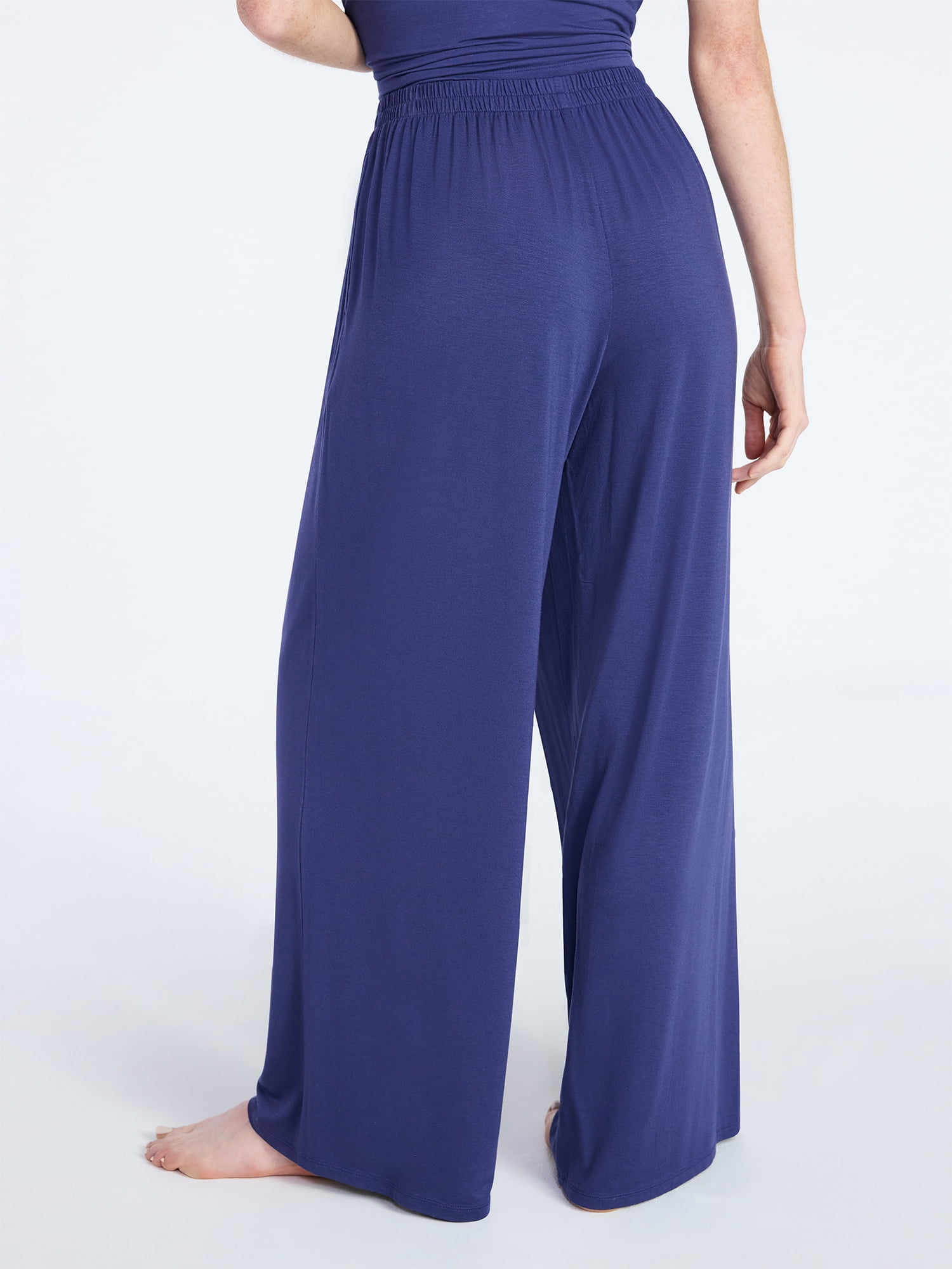 Joyspun Women’s Sleepwear Modal Pajama Long Pants, 30'' Inseam, Sizes S-3X