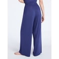 thumbnail image 4 of Joyspun Women’s Sleepwear Modal Pajama Long Pants, 30'' Inseam, Sizes S-3X, 4 of 5