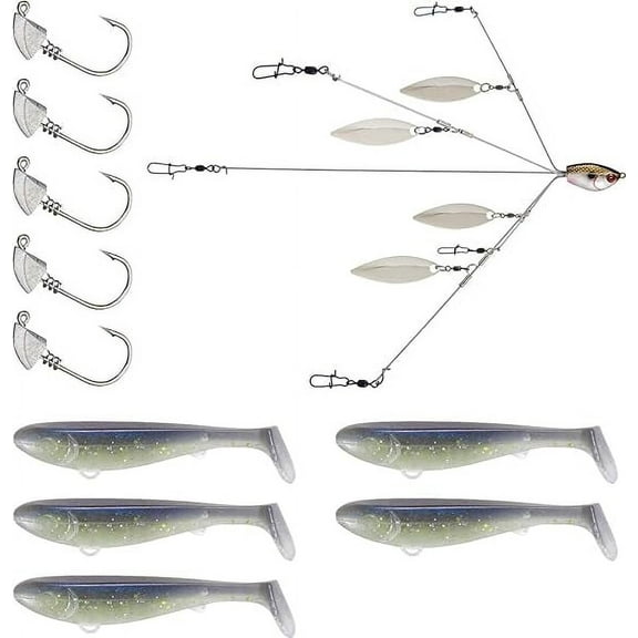 YUM 3.5" Scottsboro Sight Minnow Fishing Lure