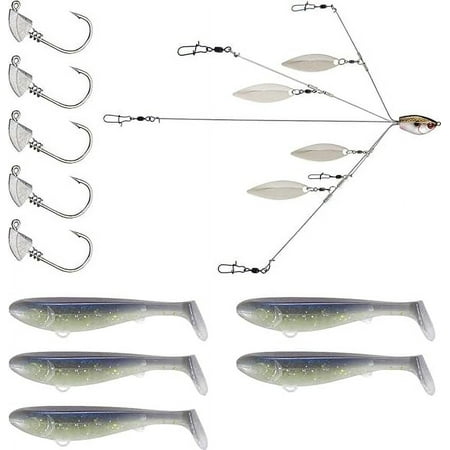 YUM 3.5 Scottsboro Sight Minnow Fishing Lure