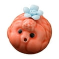 thumbnail image 1 of simhoa Mini Bubble Statue Creative Tabletop Ornament for Tearoom Table Bedroom Orange, 1 of 8
