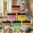 thumbnail image 4 of B.HAPPY PEANUT BUTTER SAMPLER PACK – 6 Spoonable Peanut Butter Snacks, Honey Roasted Peanut Butter with Premium Mix-Ins, Variety Gift Set, 6 oz Jars, 4 of 8