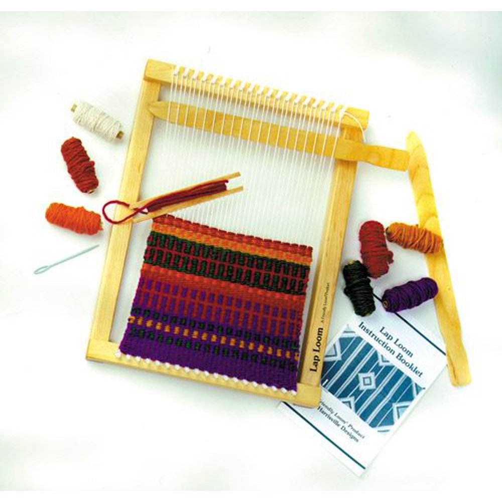 Lap Loom A with Accessories Craft Kits by Harrisville Designs (376