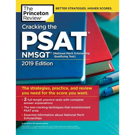 Cracking the PSAT/NMSQT with 2 Practice Tests, 2019 Edition -