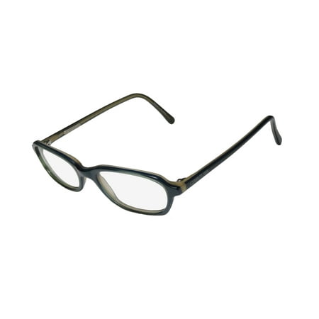 New Cerruti 1881 By Rodenstock C2201 Mens/Womens Designer Full-Rim Teal Vintage Rare Classy Frame Demo Lenses 50-17-135 Eyeglasses/Eye Glasses