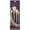Mixed, variant on Creative Mark Natural White Goat Hair Mop Brushes - Paint Brushes for Acrylic Painting, Oil, Watercolor and More - Round - Size # 10 - 2 Pack