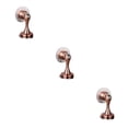 thumbnail image 1 of Riwesomey Tope de puerta de acero sin clavos, soporte antioxidante silencioso, accesorios para muebles montados en la pared, baño, inodoro, bronce rojo Type1 NO1 Riwesomey CBP491349, 1 of 6