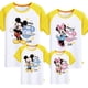 thumbnail image 1 of Dibujos animados Mickey Mouse Minne Familia Ropa a juego Papá Mamá Niños Niñas Trajes a juego Niños Adultos Camiseta Camisetas Ropa de verano Mamá (S) Gao Jinjia LED, 1 of 2