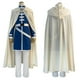 thumbnail image 3 of HOLOUN Frieren Beyond Journey's End Anime Himmel Cosplay Disfraz Peluca Chal Capa Pantalones Rosa Red Sintética Regalo de Navidad, 3 of 5