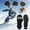 Black, variant on Men's Ski Gloves Winter Skis Snow Warm Tou Ch Screen Cold Men's Gloves Winter Ski Gear Gloves Gloves Mittens Women Women Mittens Mittens for Women Cold Weather Heated Gloves Mittens Ski Gloves Mittens